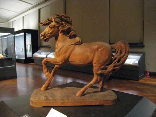 Horse by Goto Sadayuki 1893