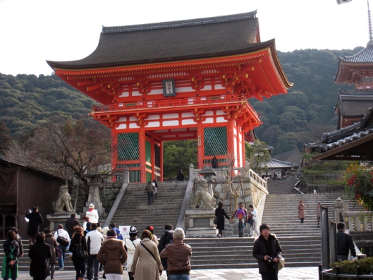 Kiyomizu-dera Gate