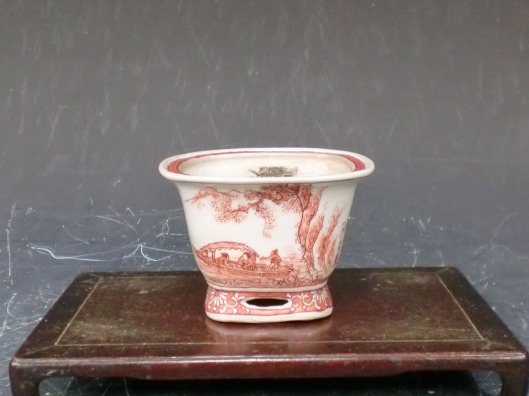 Yusen Pot with writing by Su Shi of China